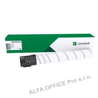  Lexmark originální toner 76C00C0, cyan, 11500str., Lexmark CS921,CS923, CX920, C 