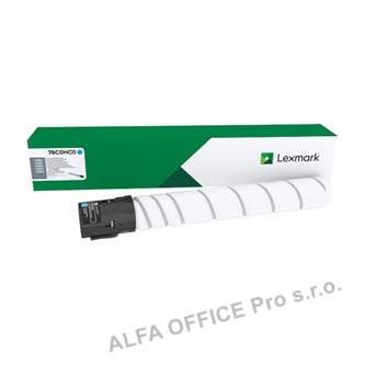  Lexmark originální toner 76C0HC0, cyan, 34000str., Lexmark CS923, CX921, CX922, 