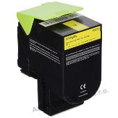  Lexmark originální toner 80C0X40, yellow, 4000str., extra high capacity, Lexmark 
