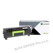  Lexmark originální toner B240HA0, black, 6000str., return, high capacity, Lexmar 