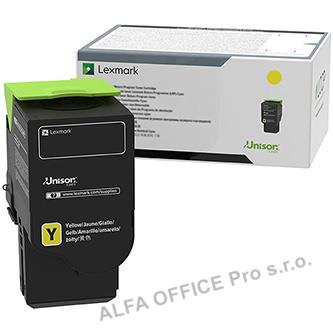  Lexmark originální toner C240X40, yellow, 3500str., extra high capacity, Lexmark 