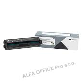 Lexmark originální toner C330H10, black, 3000str., high capacity, Lexmark MC3326 