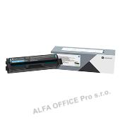  Lexmark originální toner C330H20, cyan, 2500str., high capacity, Lexmark MC3326a 