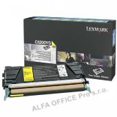  Lexmark originální toner C5200YS, yellow, 1500str., return, Lexmark C530 