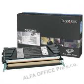  Lexmark originální toner C5202KS, black, 1500str., Lexmark C530 