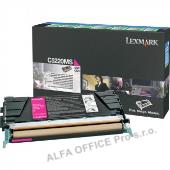  Lexmark originální toner C5220MS, magenta, 3000str., return, Lexmark C522n, C524 