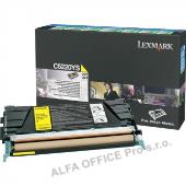  Lexmark originální toner C5220YS, yellow, 3000str., return, Lexmark C522n, C524 