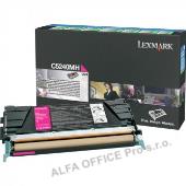  Lexmark originální toner C5240MH, magenta, 5000str., return, Lexmark C524 