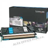  Lexmark originální toner C5242CH, cyan, 5000str., Lexmark C524 