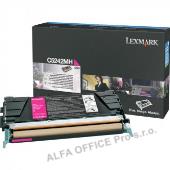  Lexmark originální toner C5242MH, magenta, 5000str., Lexmark C524 