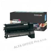  Lexmark originální toner C7700MH, magenta, 10000str., return, Lexmark C770, C772 