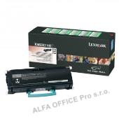  Lexmark originální toner X463X11G, black, 15000str., return, Lexmark X463 
