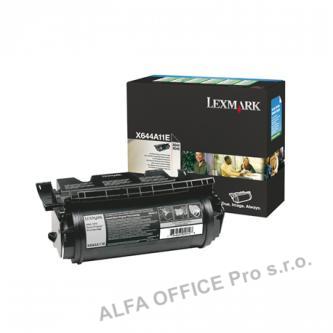  Lexmark originální toner X644A11E, black, 10000str., return, Lexmark X830, X832e 