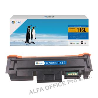 G&G kompatibilní toner s MLT-D116L, black, 3000str., NT-PS2625XC, pro Samsung SL
