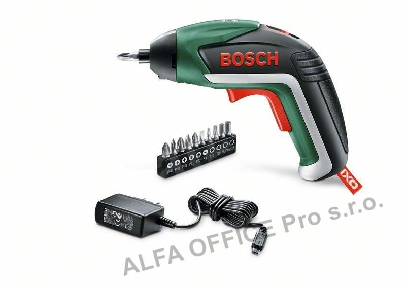 BOSCH IXO V Basic akumulátorový šroubovák
