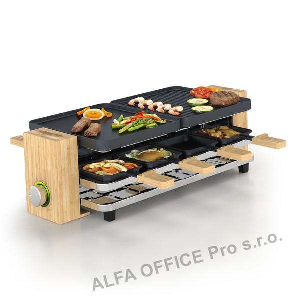 Elektrický gril raclette Princess 162955 Raclette Pure 8