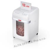 HSM Shredstar Autofeed X300 4x12 mm  , stupeň utajení P-4 (příčný řez 4x12mm)