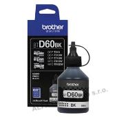 Brother originální ink BTD60BK, black, 6500str., 108ml, Brother DCP T310, DCP T510W, DCP T