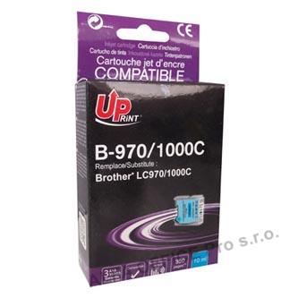 UPrint kompatibilní ink s LC-1000C, cyan, 10ml, B-970C, pro Brother DCP-330C, 540CN, 130C,