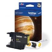 Brother originální ink LC-1240Y, yellow, 600str., Brother MFC-J6910DW