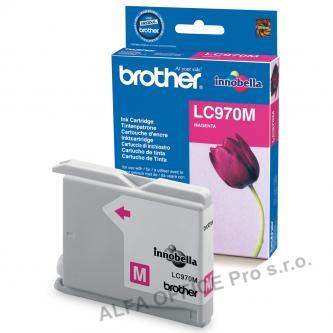 Brother originální ink LC-970M, magenta, 300str., Brother DCP-135C, 150C, MFC-235C, 260C