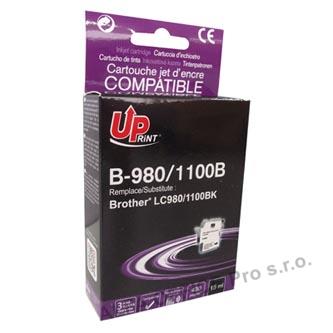 UPrint kompatibilní ink s LC-980BK, black, 15ml, B-980B, pro Brother DCP-145C, 165C