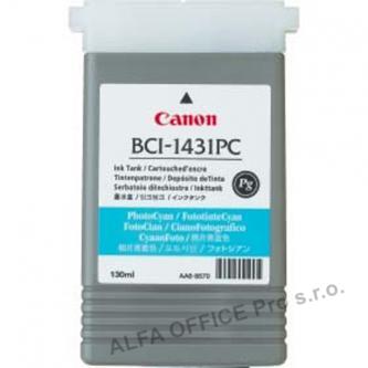 Canon originální ink BCI1431PC, photo cyan, 8973A001, Canon W6200, 6400P