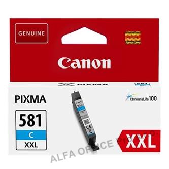 Canon originální ink CLI-581C XXL, cyan, 11.VIIml, 1995C001, very high capacity, Canon PIX