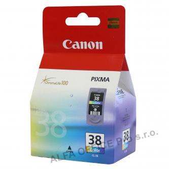 Canon originální ink CL38, color, 207str., 9ml, 2146B001, Canon iP1800