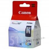  Canon originální ink CL511, color, 245str., 9ml, 2972B001, Canon MP240, MP 258, 