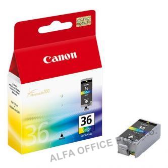 Canon originální ink CLI36, color, 12ml, 1511B001, Canon Pixma Mini 260