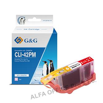  G&G kompatibilní ink s CLI-42PM, photo magenta, NP-C-0042PM, pro Canon Pixma Pro 