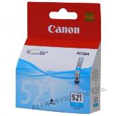 Canon originální ink CLI521C, cyan, 505str., 9ml, 2934B001, Canon iP3600, iP4600, MP620, M