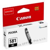 Canon originální ink CLI581 BK, black, 5,6ml, 2106C001, Canon PIXMA TR7550, TR8550, TS6150