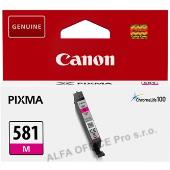 Canon originální ink CLI581 M, magenta, 5,6ml, 2104C001, Canon PIXMA TR7550, TR8550, TS615