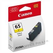  Canon originální ink CLI-65Y, yellow, 12.6ml, 4218C001, Canon Pixma Pro-200 
