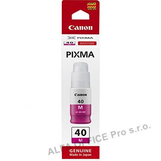  Canon originální ink 3401C001, magenta, 7700str., 70ml, GI-40 M, Canon PIXMA G50 