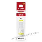  Canon originální ink 4545C001, yellow, 7700str., 70ml, GI-41 Y, Canon PIXMA G142 