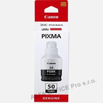  Canon originální ink 3386C001, black, 6000str., GI-50 PGBK, Canon PIXMA G5050,G6 