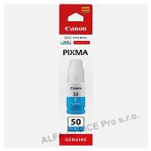  Canon originální ink GI-50 C, cyan, 7700str., 9ml, 3403C001, Canon PIXMA G5050, 