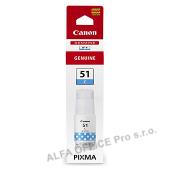  Canon originální ink 4546C001, cyan, 7700str., 70ml, GI-51 C, Canon PIXMA G1420, 