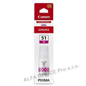  Canon originální ink 4547C001, magenta, 7700str., 70ml, GI-51 M, Canon PIXMA G14 