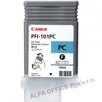 Canon originální ink PFI101PC, photo cyan, 130ml, 0887B001, Canon iPF-5000