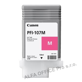 Canon originální ink PFI107M, magenta, 130ml, 6707B001, Canon iPF-680, 685, 780, 785
