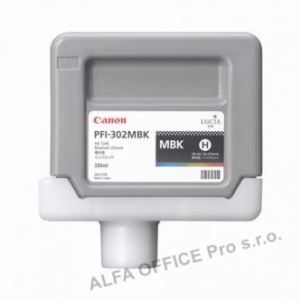 Canon originální ink PFI302MB, matte black, 330ml, 2215B001, Canon iPF-8100, 9100
