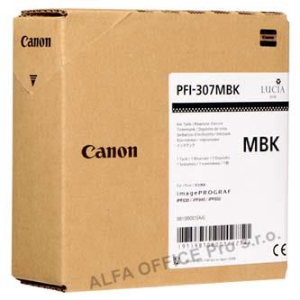 Canon originální ink PFI307MB, matte black, 330ml, 9810B001, Canon iPF-830, 840, 850