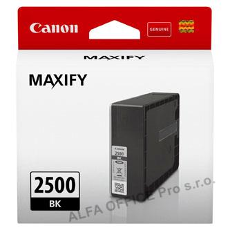Canon originální ink PGI-2500 BK, black, 1000str., 29.1ml, 9290B001, Canon MAXIF