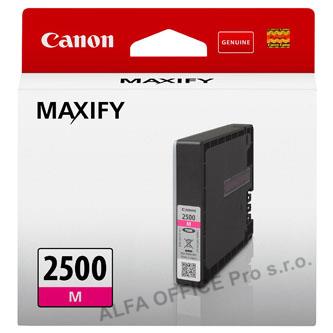  Canon originální ink PGI-2500 M, magenta, 9.6ml, 9302B001, Canon MAXIFY iB4050,i 