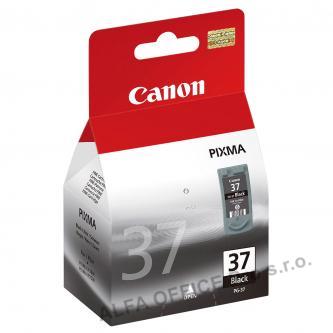 Canon originální ink PG37, black, 220str., 11ml, 2145B001, Canon iP1800