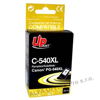 UPrint kompatibilní ink s PG540XL, black, 750str., 25ml, C-540XL-B, pro Canon Pixma MG2150